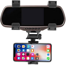 Cargar imagen en el visor de la galería, Jonerytime Universal Auto Car Rearview Mirror Mount Stand Holder Cradle for Cell Phone GPS