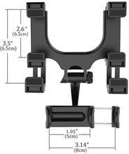 Cargar imagen en el visor de la galería, Jonerytime Universal Auto Car Rearview Mirror Mount Stand Holder Cradle for Cell Phone GPS