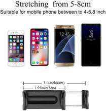 Cargar imagen en el visor de la galería, Jonerytime Universal Auto Car Rearview Mirror Mount Stand Holder Cradle for Cell Phone GPS