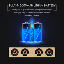 Cargar imagen en el visor de la galería, Altavoz Bluetooth portátil sistema de sonido de altavoz inalámbrico portátil 10W ESTÉREO música envolvente altavoz al aire libre impermeable
