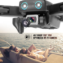 Cargar imagen en el visor de la galería, S167 GPS Drone con cámara 5G RC Quadcopter Drones HD 4K WIFI FPV plegable-punto de vuelo fotos Video Dron helicóptero juguete