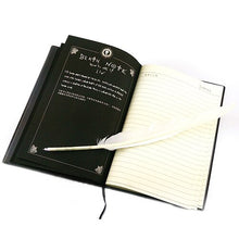 Cargar imagen en el visor de la galería, 2018 Planificador de Anime Death Note Book Manera Encantadora Tema Ryuk Cosplay Notebook Nueva Escuela Suministra Gran Escritura Diario