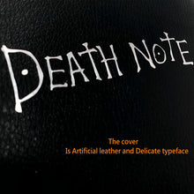 Cargar imagen en el visor de la galería, 2018 Planificador de Anime Death Note Book Manera Encantadora Tema Ryuk Cosplay Notebook Nueva Escuela Suministra Gran Escritura Diario
