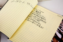 Cargar imagen en el visor de la galería, 2018 Planificador de Anime Death Note Book Manera Encantadora Tema Ryuk Cosplay Notebook Nueva Escuela Suministra Gran Escritura Diario