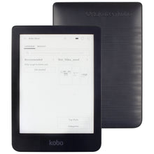 Cargar imagen en el visor de la galería, KOBO Clara HD N249 eReader pantalla táctil lector de libros electrónicos tinta frontal lector de libros electrónicos Blanco/luz cálida