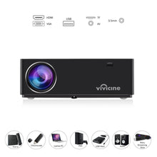 Cargar imagen en el visor de la galería, Vivicine M20 más 1080p opción Android 9,0 de 1920x1080 completa del teatro casero LED HD Video proyector Beamer apoyo AC3