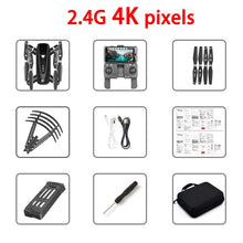 Cargar imagen en el visor de la galería, S167 GPS Drone con cámara 5G RC Quadcopter Drones HD 4K WIFI FPV plegable-punto de vuelo fotos Video Dron helicóptero juguete