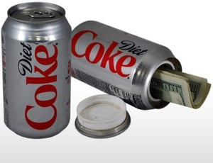 Diet Coke Stash Safe Diversion Can,hidden portable security