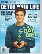 Cargar imagen en el visor de la galería, Dr. Oz The Good Life Magazine Natural Fixes (2019)
