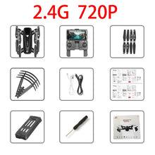 Cargar imagen en el visor de la galería, S167 GPS Drone con cámara 5G RC Quadcopter Drones HD 4K WIFI FPV plegable-punto de vuelo fotos Video Dron helicóptero juguete
