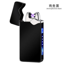 Cargar imagen en el visor de la galería, Metal Usb carga arco plasma eléctrico pulso encendedor electrónico gadgets para hombre regalo de Navidad
