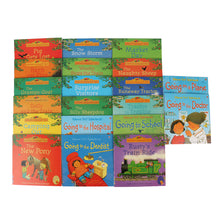 Cargar imagen en el visor de la galería, 20 unids/set 15x15cm Usborne Farmyard libros de fotos para niños bebé historia famosa cuentos en inglés serie de niños libro granja historia
