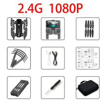 Cargar imagen en el visor de la galería, S167 GPS Drone con cámara 5G RC Quadcopter Drones HD 4K WIFI FPV plegable-punto de vuelo fotos Video Dron helicóptero juguete
