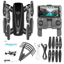 Cargar imagen en el visor de la galería, S167 GPS Drone con cámara 5G RC Quadcopter Drones HD 4K WIFI FPV plegable-punto de vuelo fotos Video Dron helicóptero juguete
