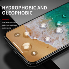Cargar imagen en el visor de la galería, IHaitun vidrio de lujo 6D para iPhone 11 Pro Max XS MAX XR X Protector de pantalla de vidrio templado curvado para iPhone X 11 10 7 película de cubierta completa 8 Plus
