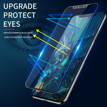 Cargar imagen en el visor de la galería, IHaitun vidrio de lujo 6D para iPhone 11 Pro Max XS MAX XR X Protector de pantalla de vidrio templado curvado para iPhone X 11 10 7 película de cubierta completa 8 Plus
