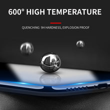 Cargar imagen en el visor de la galería, IHaitun vidrio de lujo 6D para iPhone 11 Pro Max XS MAX XR X Protector de pantalla de vidrio templado curvado para iPhone X 11 10 7 película de cubierta completa 8 Plus
