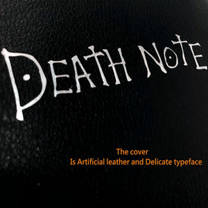 2018 Planificador de Anime Death Note Book Manera Encantadora Tema Ryuk Cosplay Notebook Nueva Escuela Suministra Gran Escritura Diario