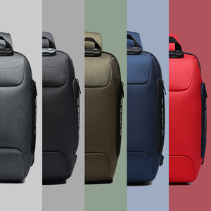 OZUKO 2019 nueva multifunción bolso para hombres Anti-robo hombro bolsas Messenger hombre impermeable corta viaje bolsa de pecho paquete