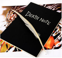 Cargar imagen en el visor de la galería, 2018 Planificador de Anime Death Note Book Manera Encantadora Tema Ryuk Cosplay Notebook Nueva Escuela Suministra Gran Escritura Diario
