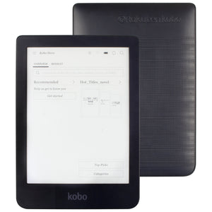 KOBO Clara HD N249 eReader pantalla táctil lector de libros electrónicos tinta frontal lector de libros electrónicos Blanco/luz cálida