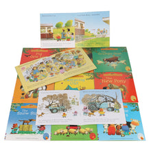Cargar imagen en el visor de la galería, 20 unids/set 15x15cm Usborne Farmyard libros de fotos para niños bebé historia famosa cuentos en inglés serie de niños libro granja historia
