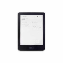 Cargar imagen en el visor de la galería, KOBO Clara HD N249 eReader pantalla táctil lector de libros electrónicos tinta frontal lector de libros electrónicos Blanco/luz cálida
