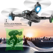 Cargar imagen en el visor de la galería, S167 GPS Drone con cámara 5G RC Quadcopter Drones HD 4K WIFI FPV plegable-punto de vuelo fotos Video Dron helicóptero juguete
