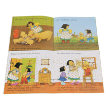 Cargar imagen en el visor de la galería, 20 unids/set 15x15cm Usborne Farmyard libros de fotos para niños bebé historia famosa cuentos en inglés serie de niños libro granja historia
