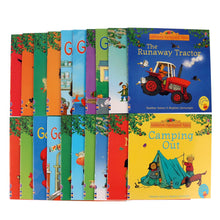 Cargar imagen en el visor de la galería, 20 unids/set 15x15cm Usborne Farmyard libros de fotos para niños bebé historia famosa cuentos en inglés serie de niños libro granja historia

