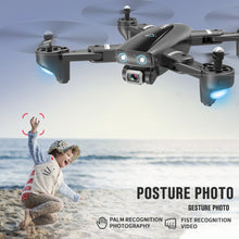 Cargar imagen en el visor de la galería, S167 GPS Drone con cámara 5G RC Quadcopter Drones HD 4K WIFI FPV plegable-punto de vuelo fotos Video Dron helicóptero juguete
