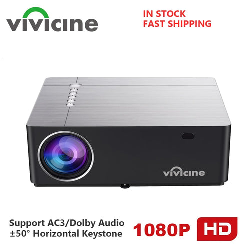 Vivicine M20 más 1080p opción Android 9,0 de 1920x1080 completa del teatro casero LED HD Video proyector Beamer apoyo AC3