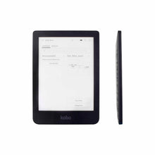 Cargar imagen en el visor de la galería, KOBO Clara HD N249 eReader pantalla táctil lector de libros electrónicos tinta frontal lector de libros electrónicos Blanco/luz cálida
