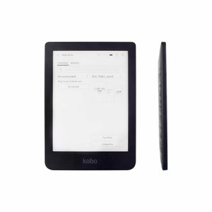 KOBO Clara HD N249 eReader pantalla táctil lector de libros electrónicos tinta frontal lector de libros electrónicos Blanco/luz cálida