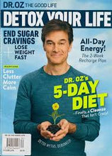 Cargar imagen en el visor de la galería, Dr. Oz The Good Life Magazine Natural Fixes (2019)
